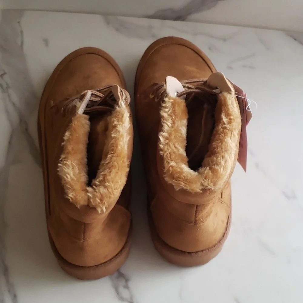 FOCO Texas Tech Brown High Top Moccasin - Mens Size 12